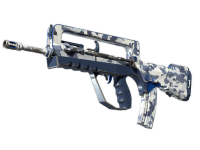 FAMAS Yeti Camo